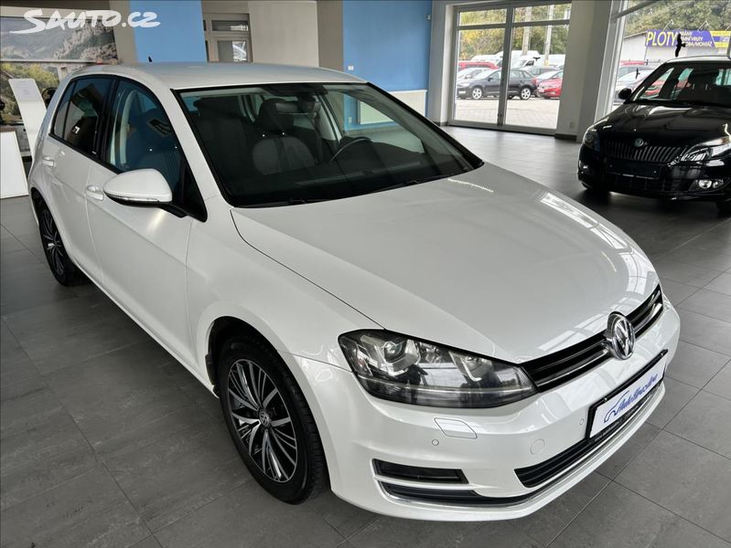 Volkswagen Golf, 1,4 TSI 92kW,ALLSTAR,SERVISK